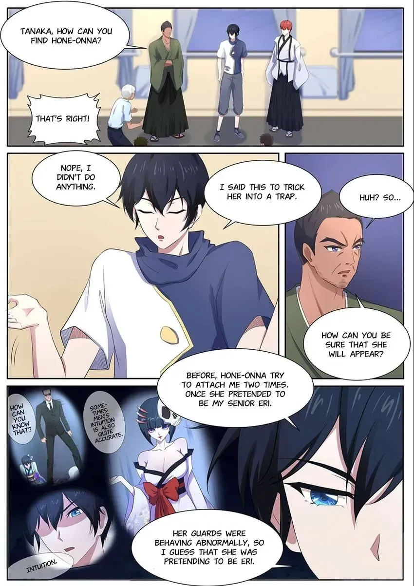 Descent Into High School Chapter 112 page 4