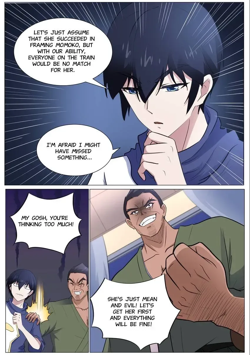 Descent Into High School Chapter 112 page 7