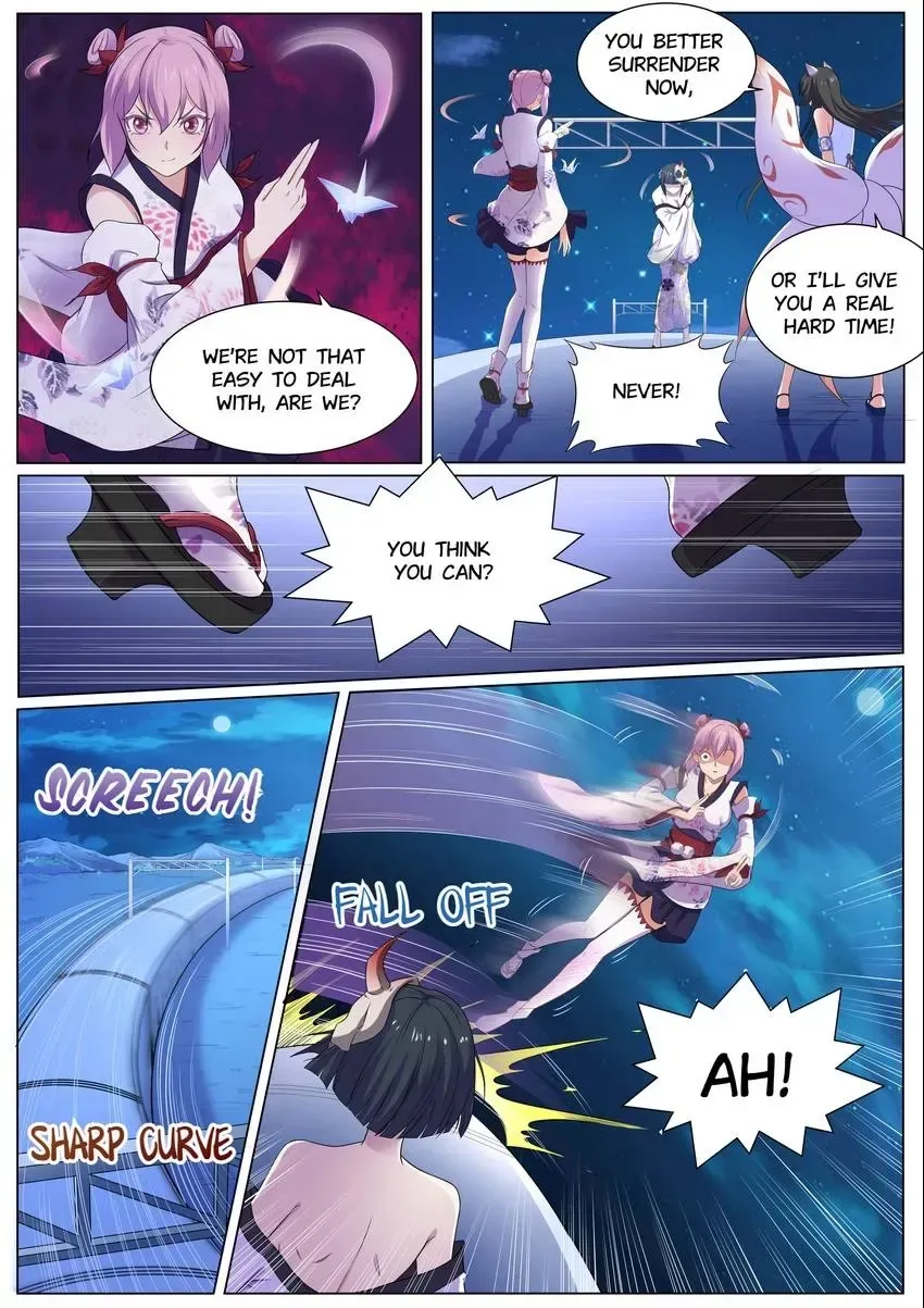Descent Into High School Chapter 112 page 11