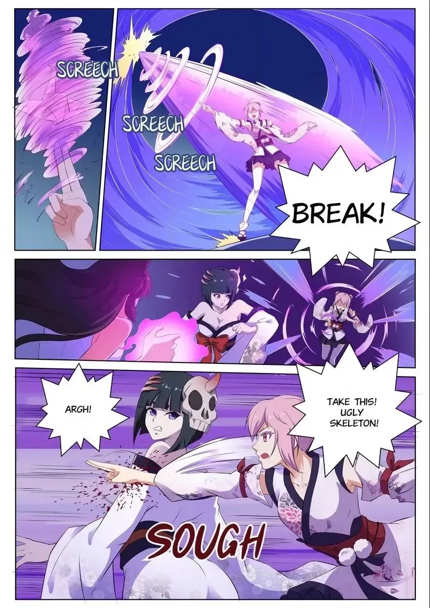 Descent Into High School Chapter 112 page 10