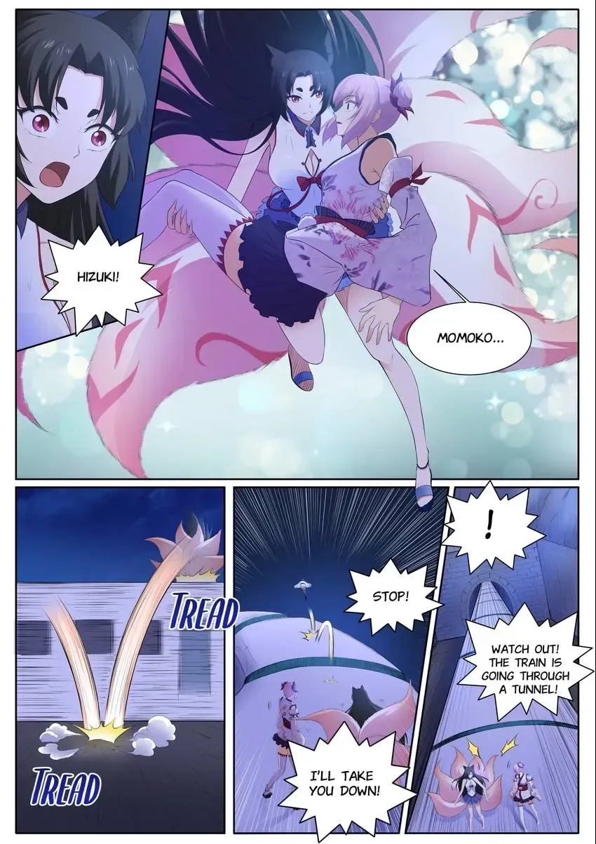 Descent Into High School Chapter 112 page 12
