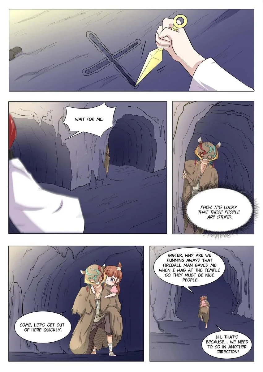 Descent Into High School Chapter 124 page 7