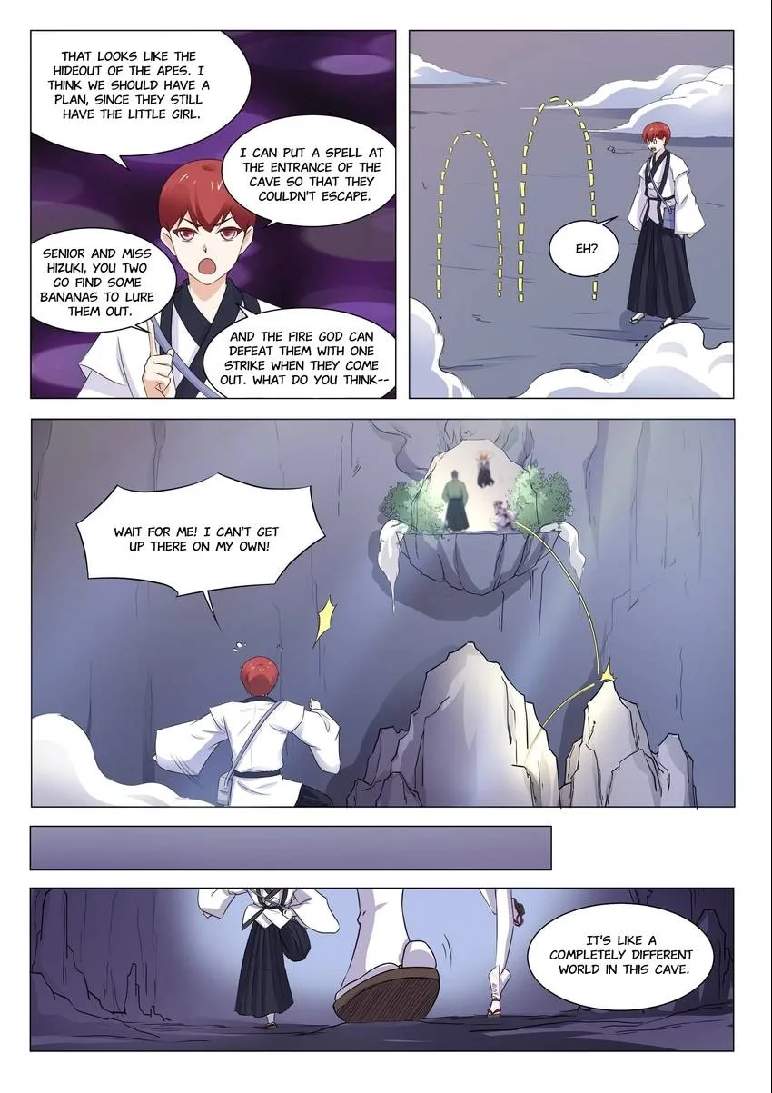 Descent Into High School Chapter 124 page 5