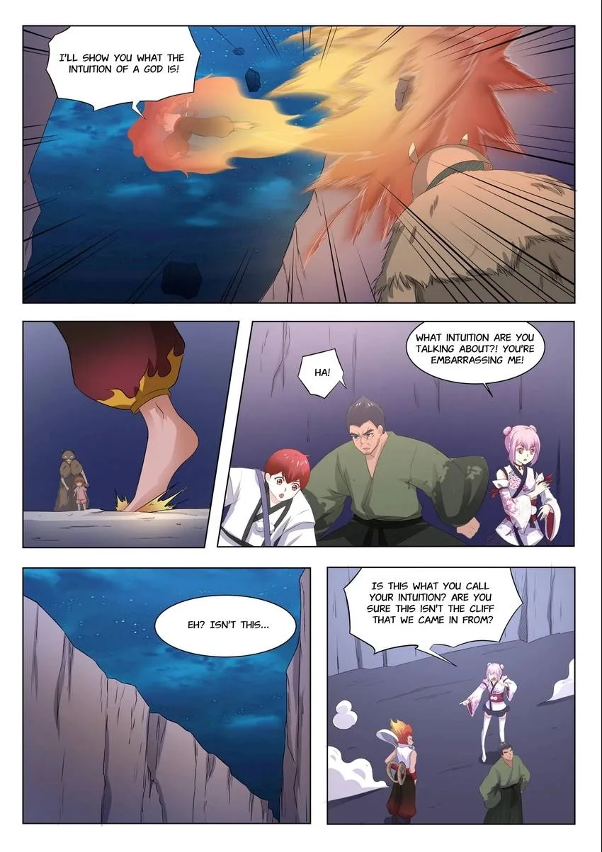 Descent Into High School Chapter 124 page 9