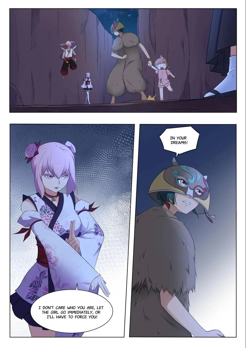 Descent Into High School Chapter 124 page 12