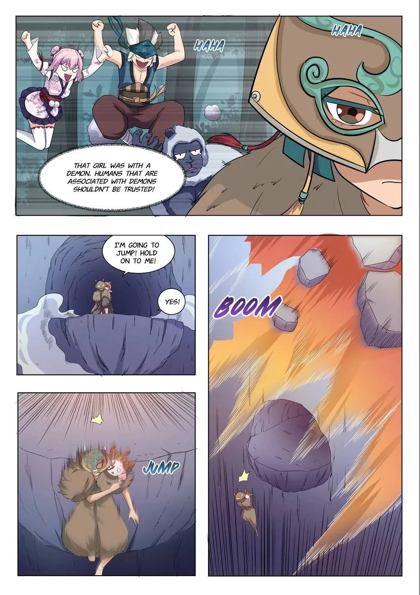 Descent Into High School Chapter 124 page 8