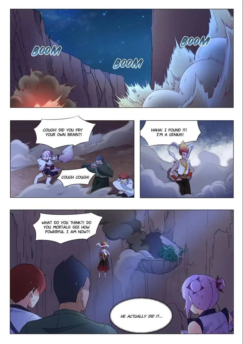Descent Into High School Chapter 124 page 4