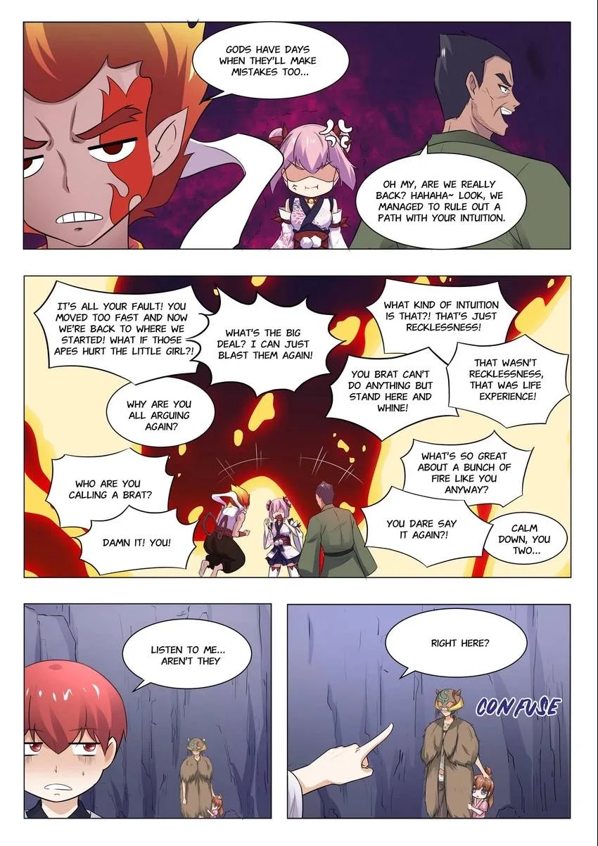 Descent Into High School Chapter 124 page 10