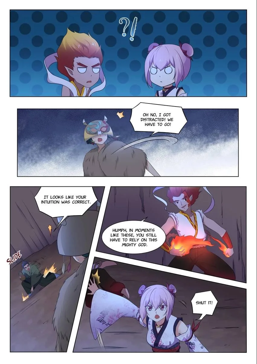 Descent Into High School Chapter 124 page 11
