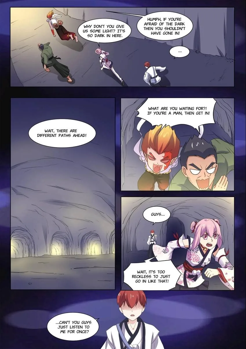 Descent Into High School Chapter 124 page 6