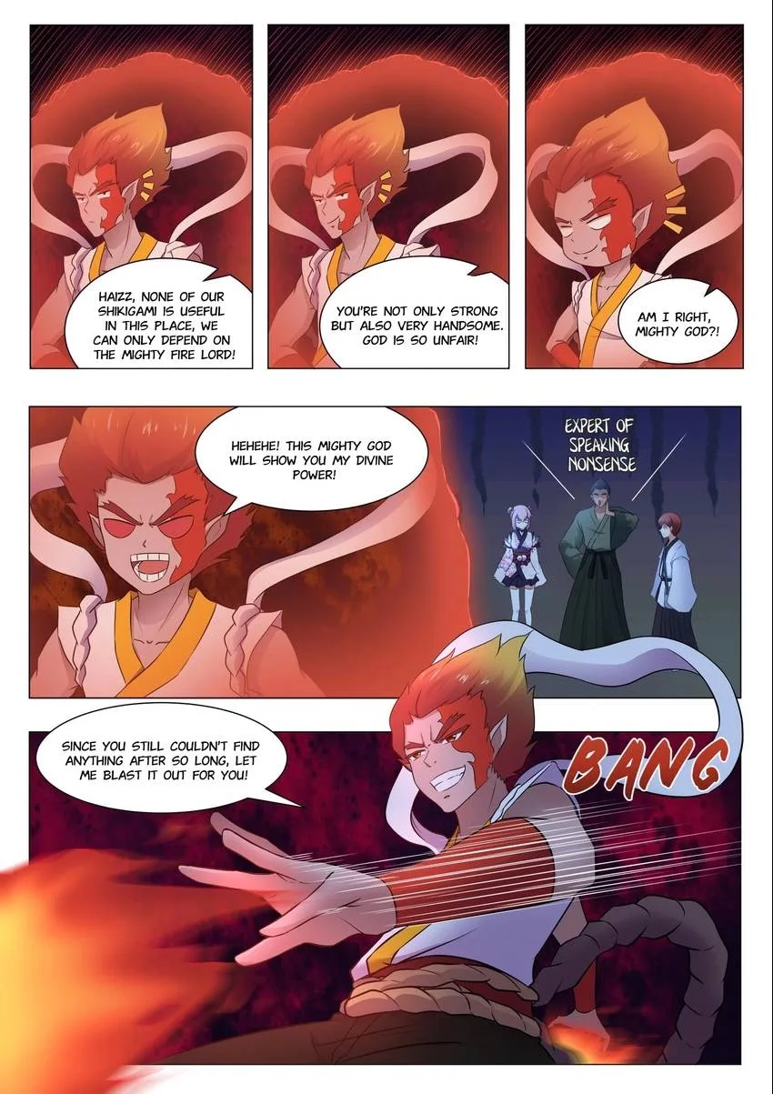 Descent Into High School Chapter 124 page 3