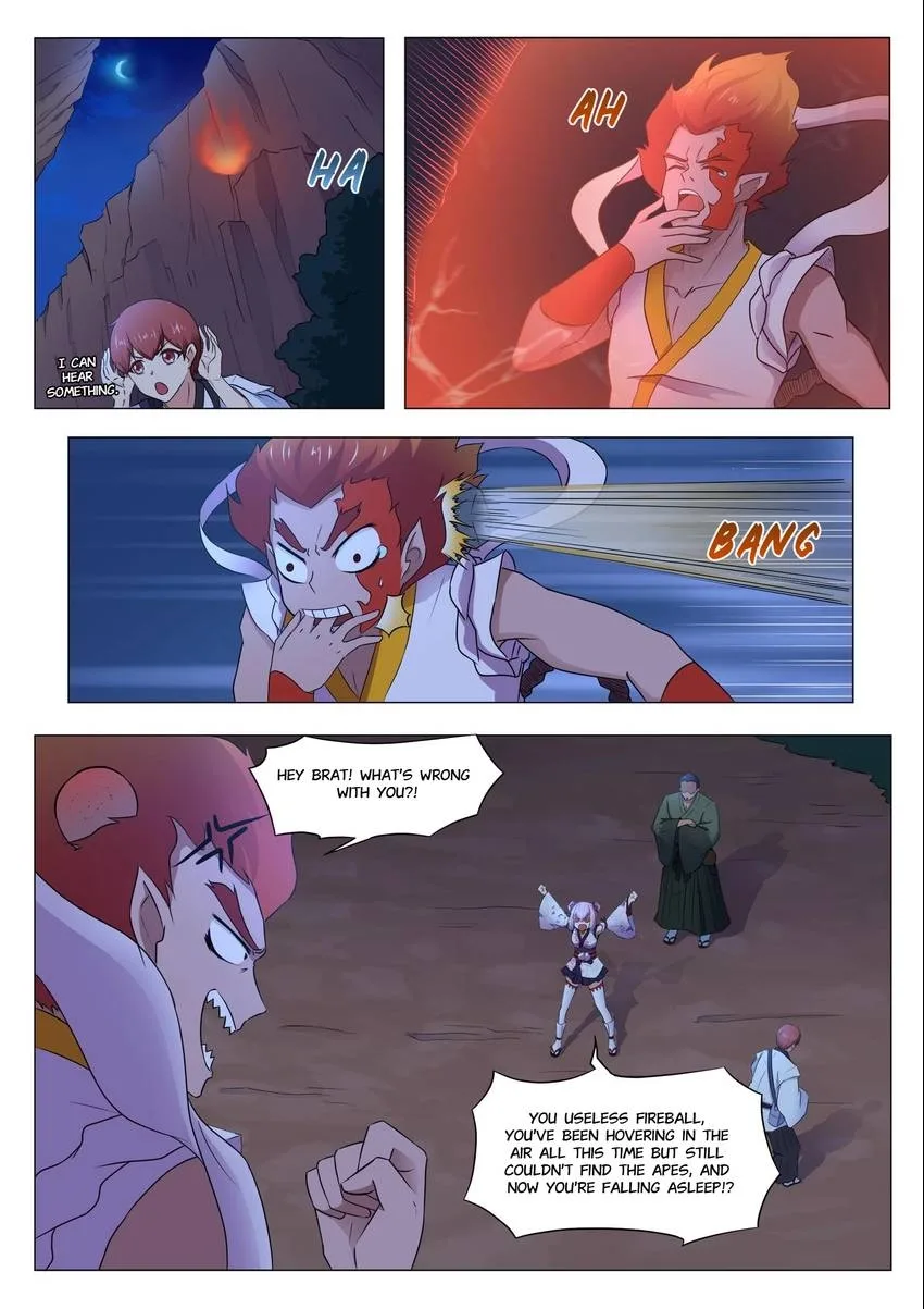 Descent Into High School Chapter 124 page 1