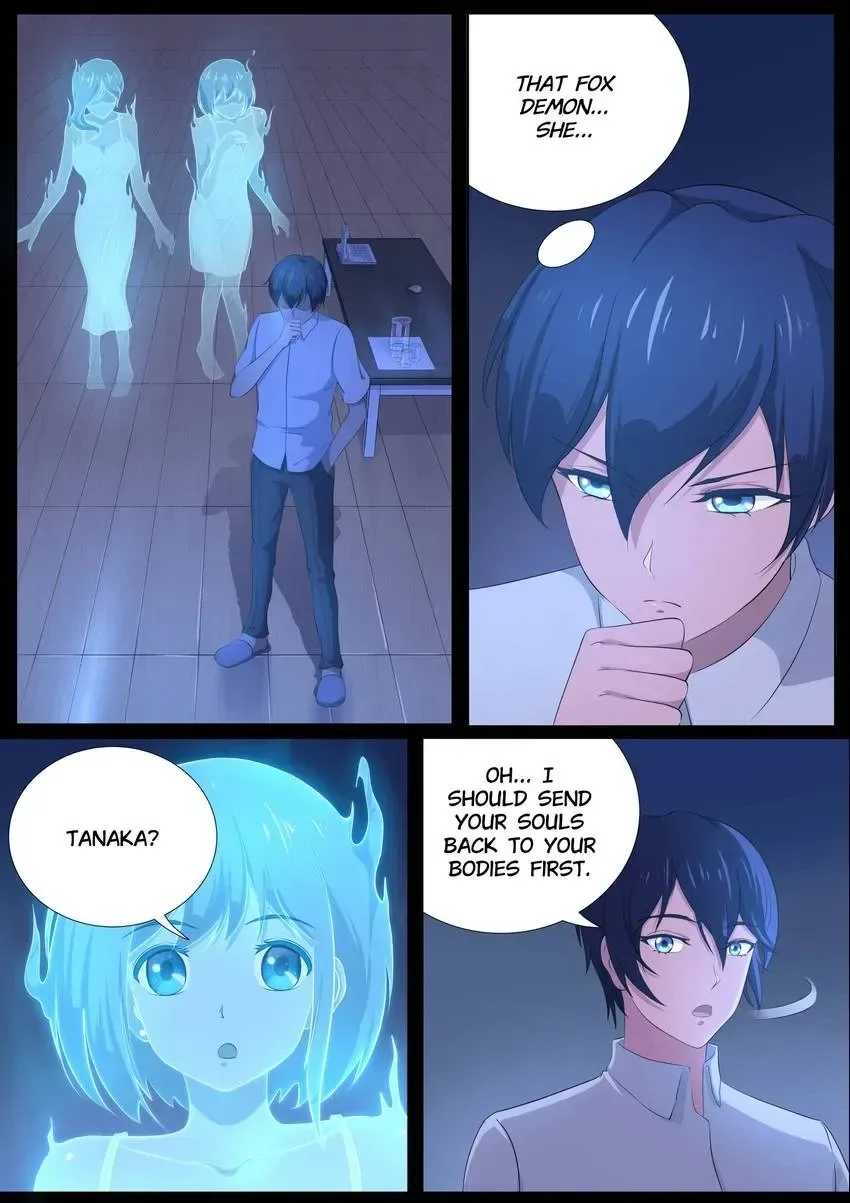 Descent Into High School Chapter 19 page 1
