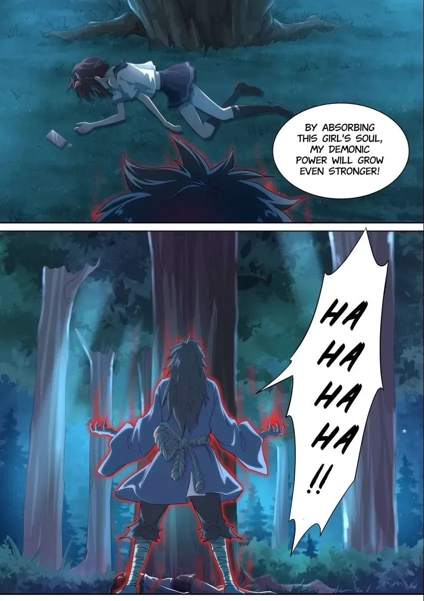 Descent Into High School Chapter 2 page 8
