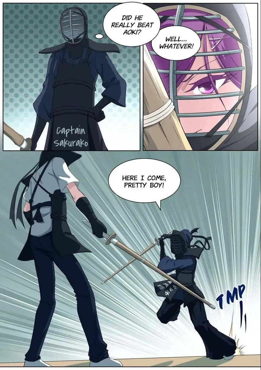 Descent Into High School Chapter 23 page 16