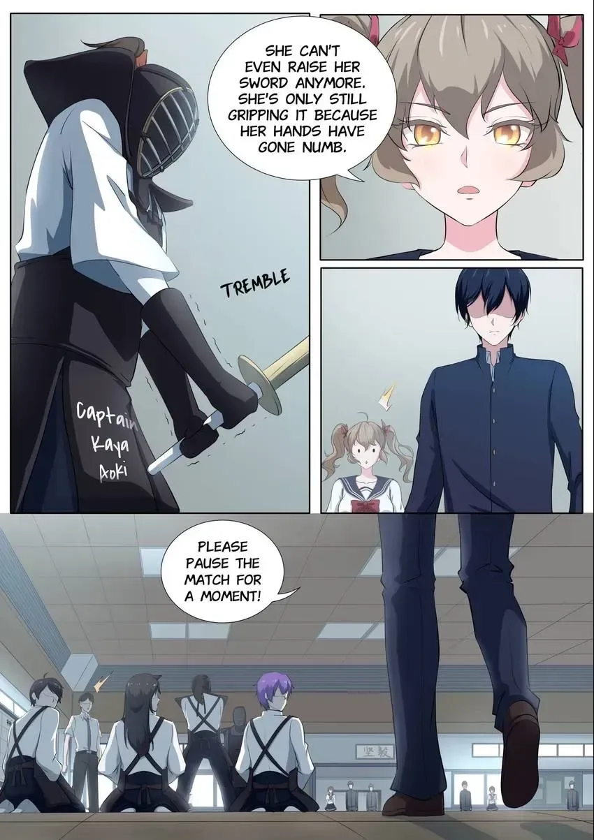 Descent Into High School Chapter 23 page 8
