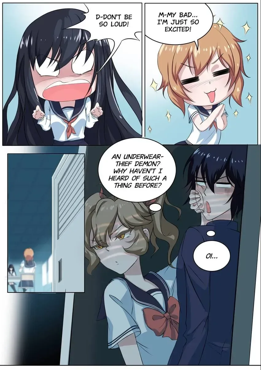 Descent Into High School Chapter 28 page 7