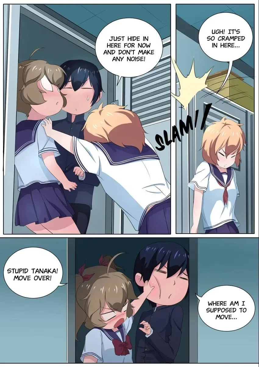 Descent Into High School Chapter 28 page 3