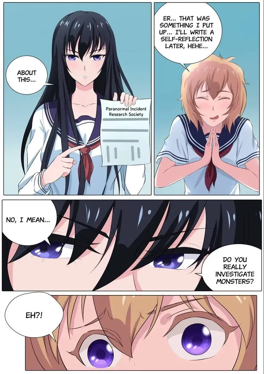 Descent Into High School Chapter 28 page 5