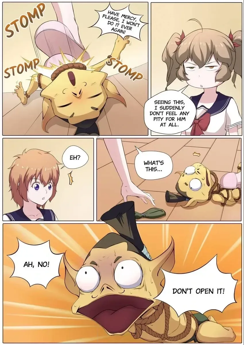Descent Into High School Chapter 29 page 10