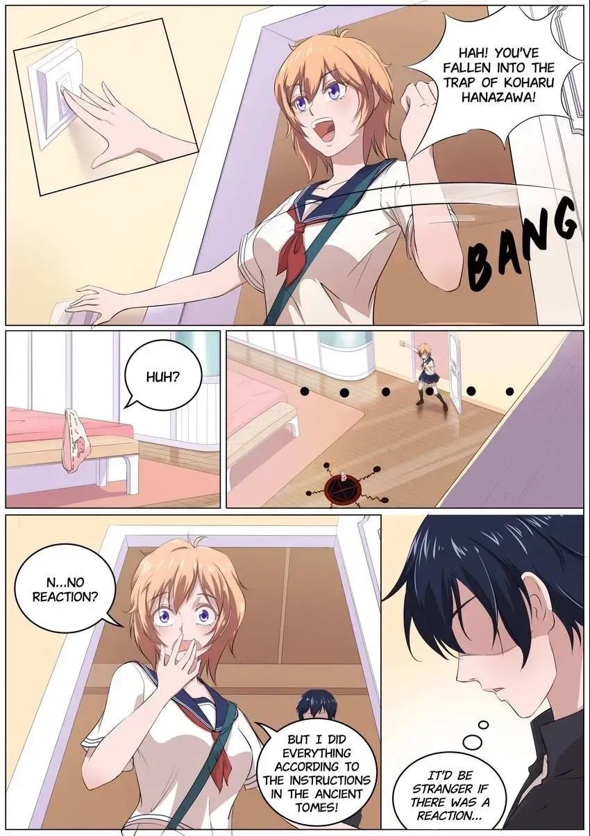 Descent Into High School Chapter 29 page 7