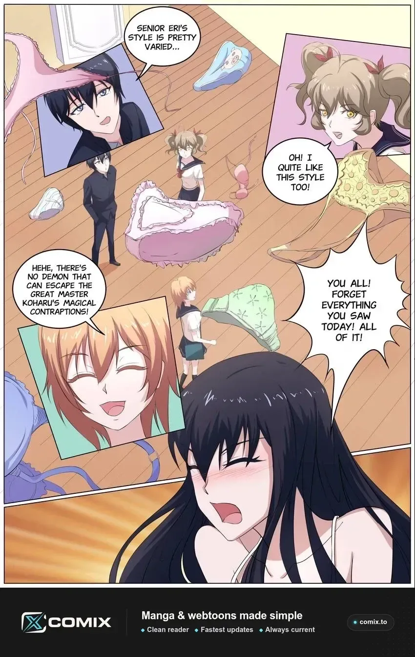 Descent Into High School Chapter 29 page 12
