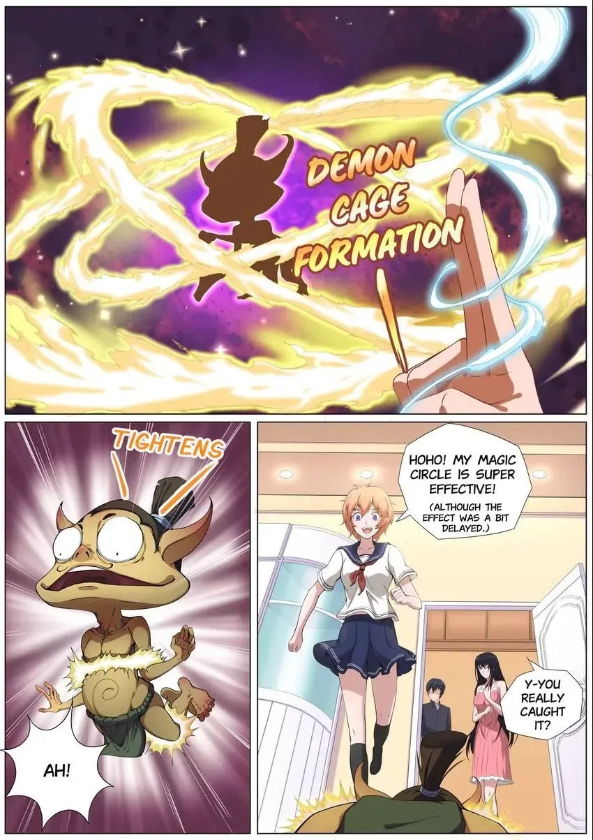 Descent Into High School Chapter 29 page 8
