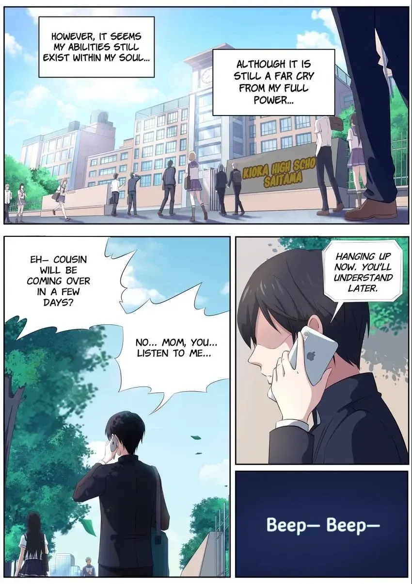 Descent Into High School Chapter 3 page 5