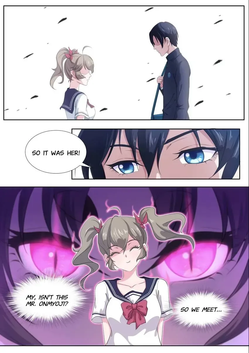 Descent Into High School Chapter 3 page 11