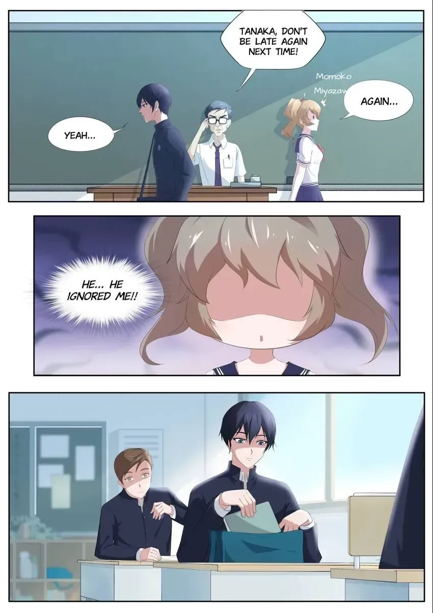 Descent Into High School Chapter 3 page 12