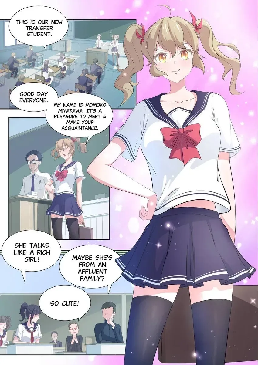 Descent Into High School Chapter 3 page 9