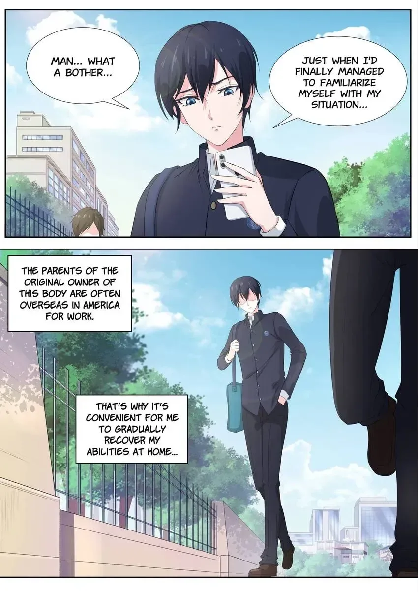 Descent Into High School Chapter 3 page 6