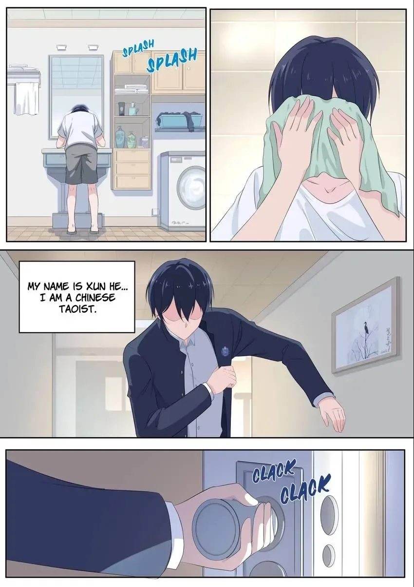 Descent Into High School Chapter 3 page 3