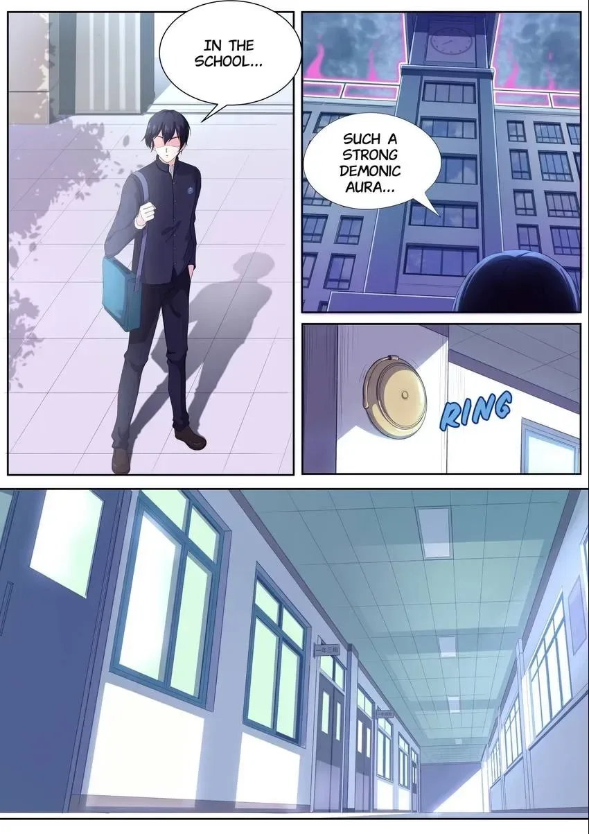 Descent Into High School Chapter 3 page 8