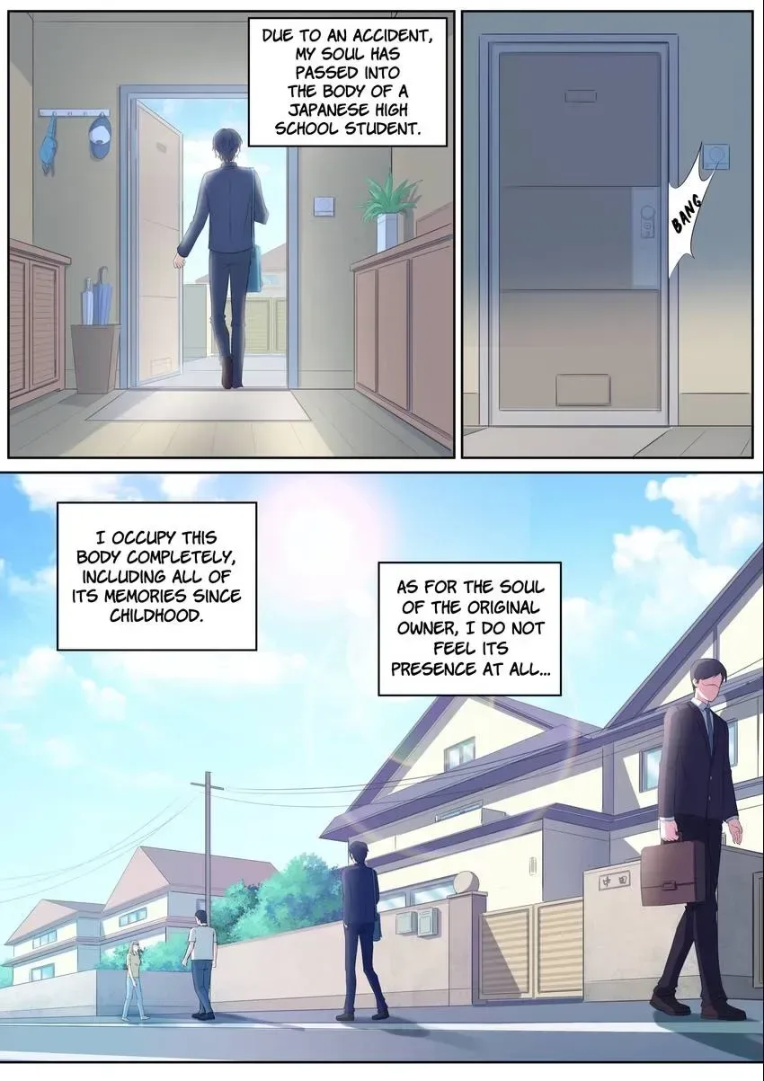 Descent Into High School Chapter 3 page 4