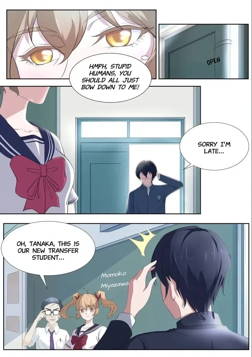 Descent Into High School Chapter 3 page 10