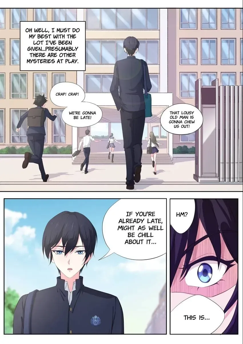 Descent Into High School Chapter 3 page 7