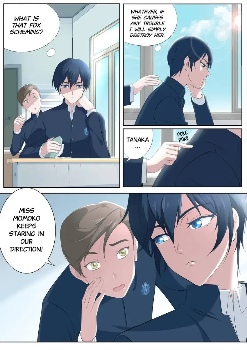 Descent Into High School Chapter 3 page 13