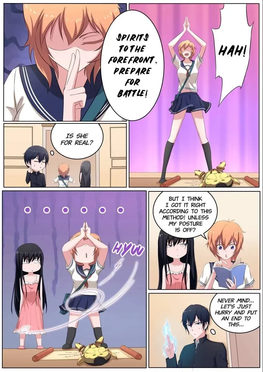 Descent Into High School Chapter 30 page 6