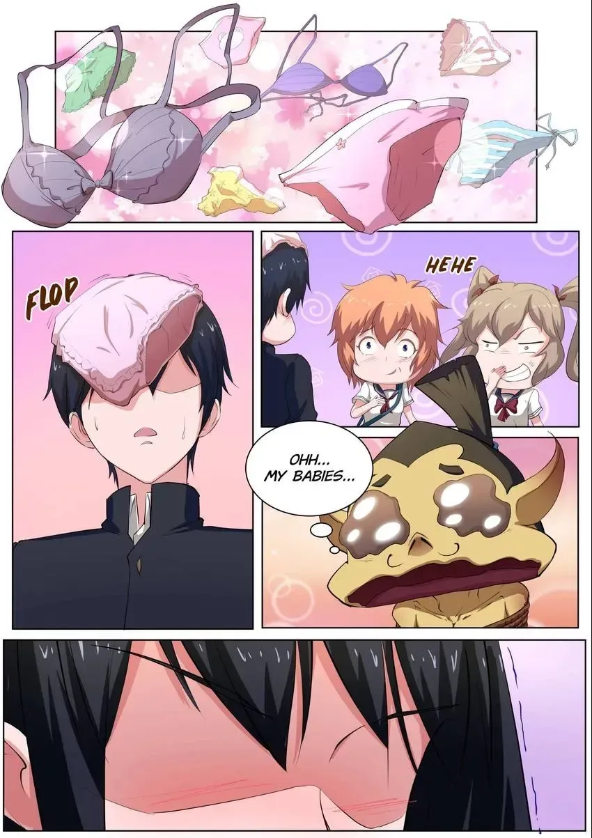 Descent Into High School Chapter 30 page 1
