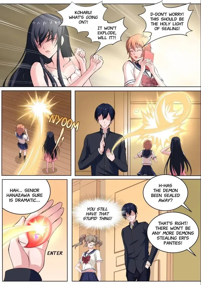 Descent Into High School Chapter 30 page 8