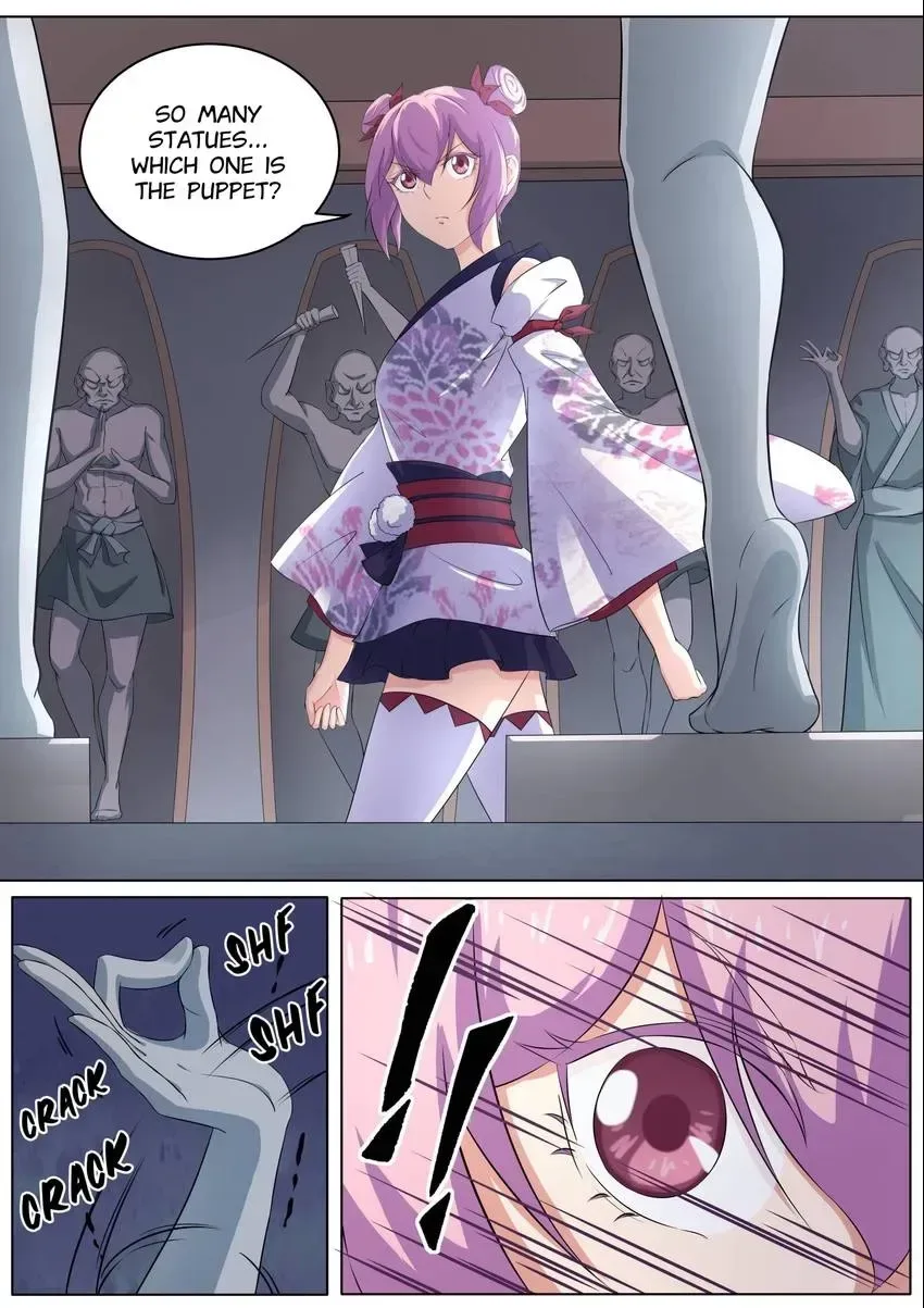 Descent Into High School Chapter 35 page 9