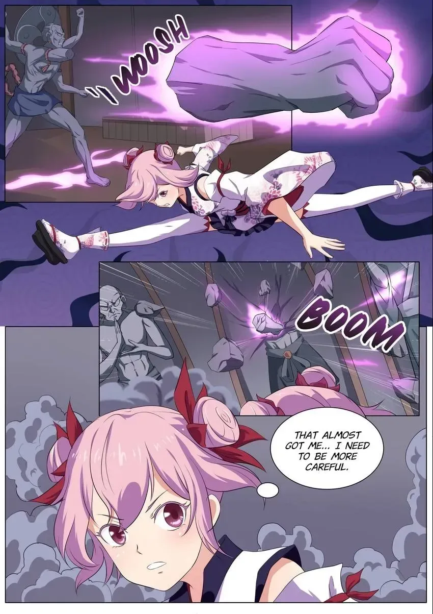 Descent Into High School Chapter 36 page 3