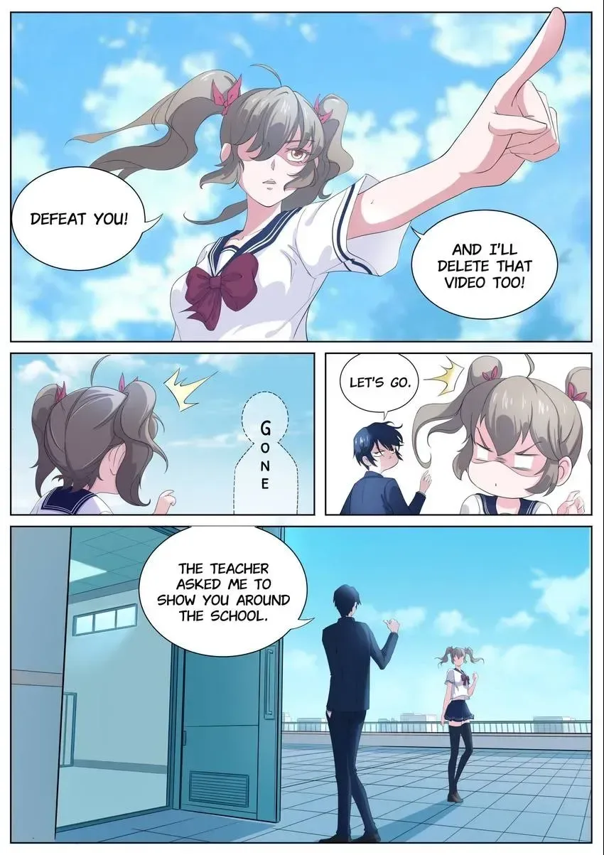 Descent Into High School Chapter 4 page 13