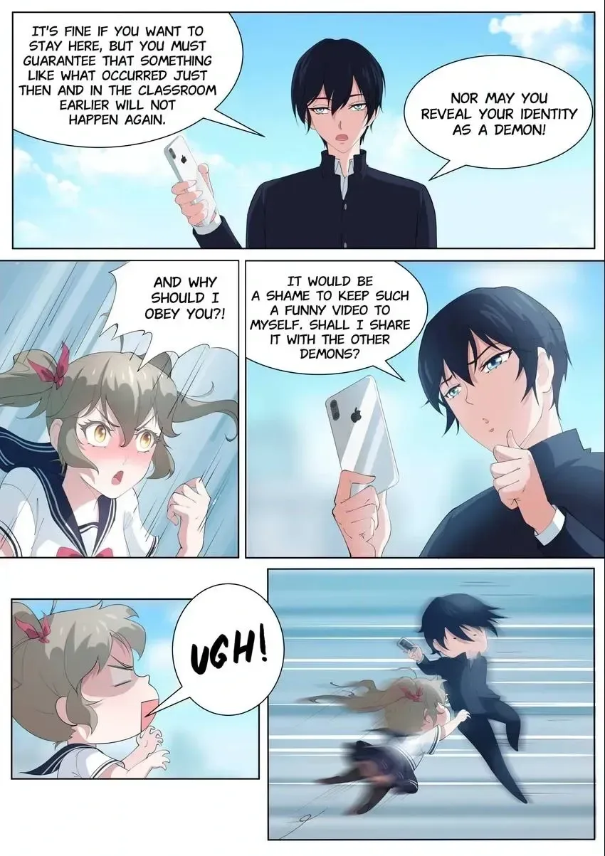 Descent Into High School Chapter 4 page 10