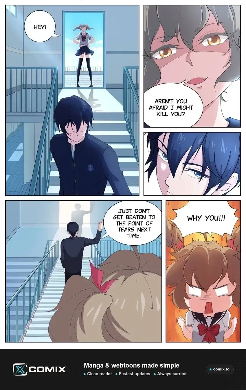 Descent Into High School Chapter 4 page 14