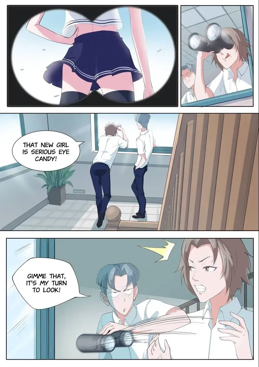 Descent Into High School Chapter 4 page 3