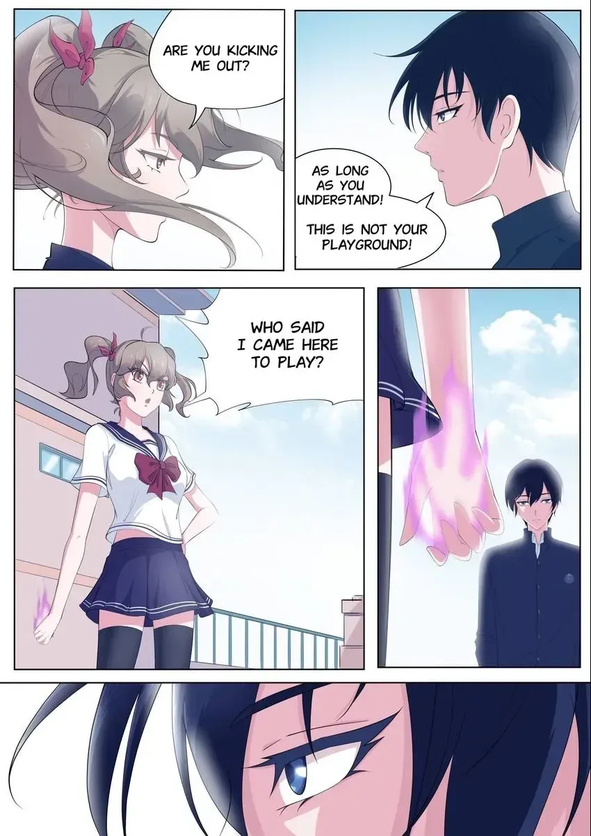 Descent Into High School Chapter 4 page 2