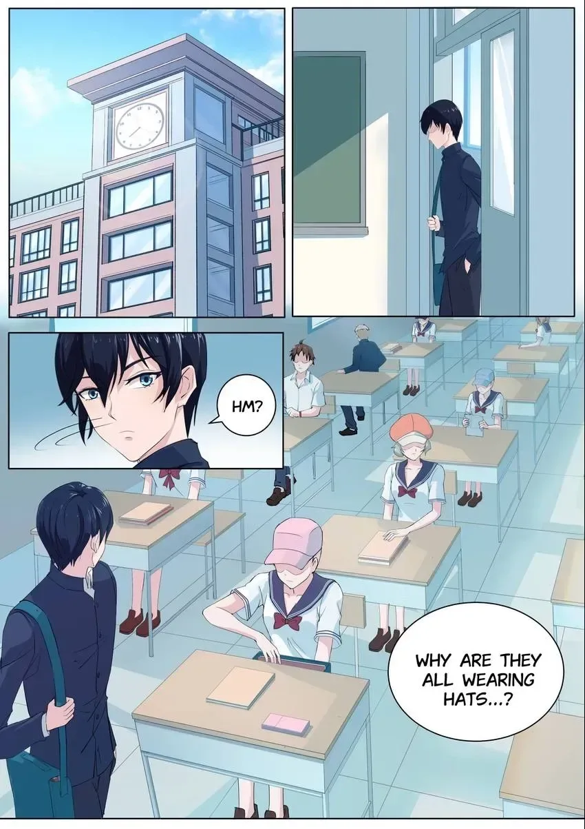 Descent Into High School Chapter 40 page 3