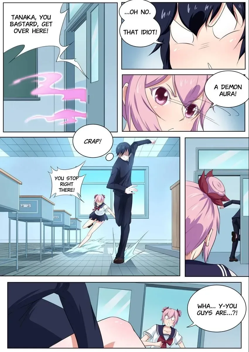 Descent Into High School Chapter 40 page 7